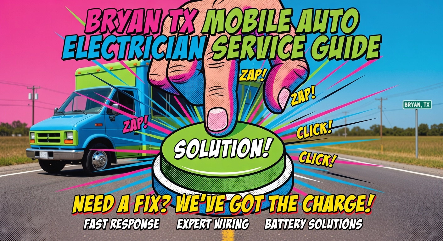 Featured image for “Bryan TX Mobile Auto Electrician Service Guide”