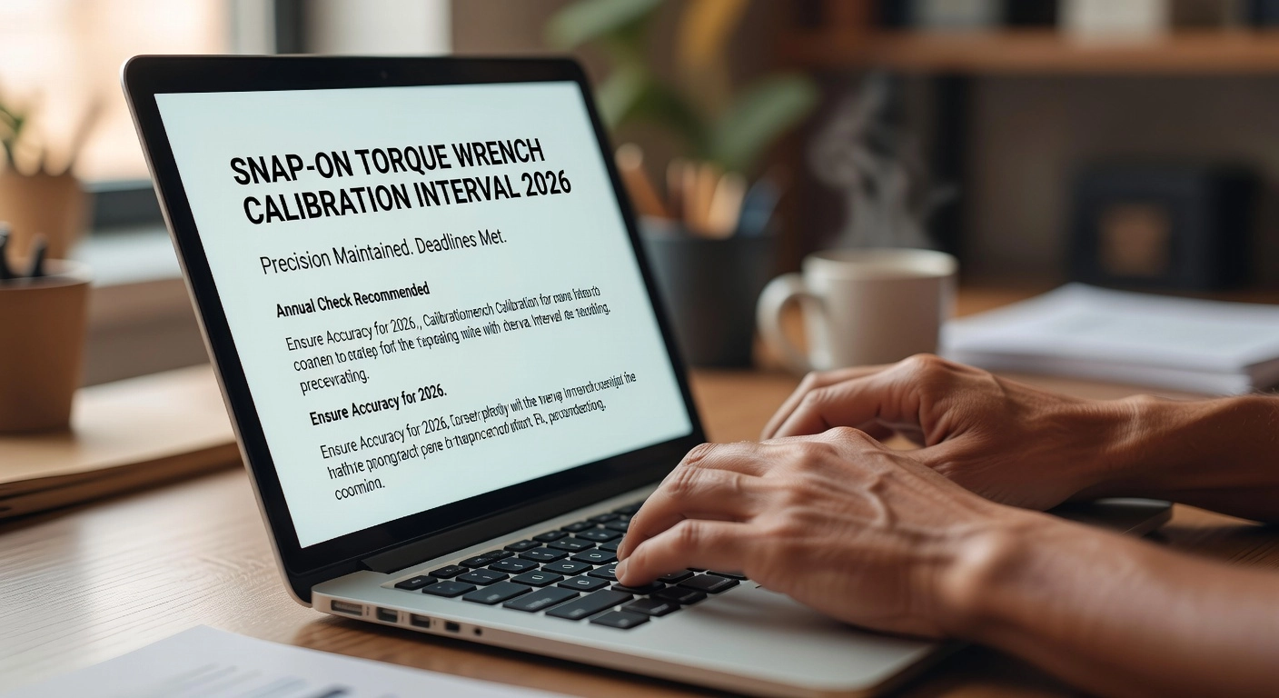 Featured image for “Snap-on Torque Wrench Calibration Interval 2026”