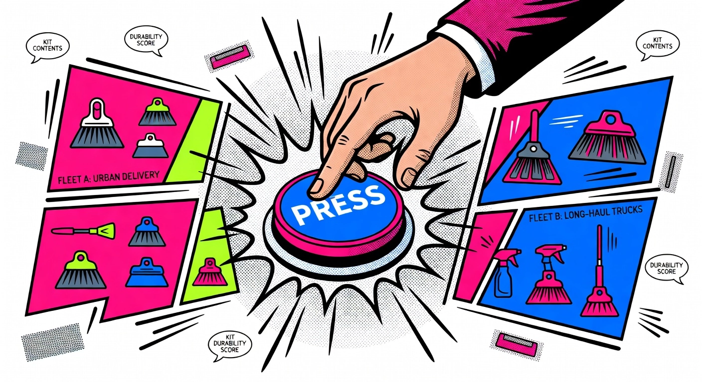 Featured image for “Commercial Windshield Tool Kits: Fleet Comparison”