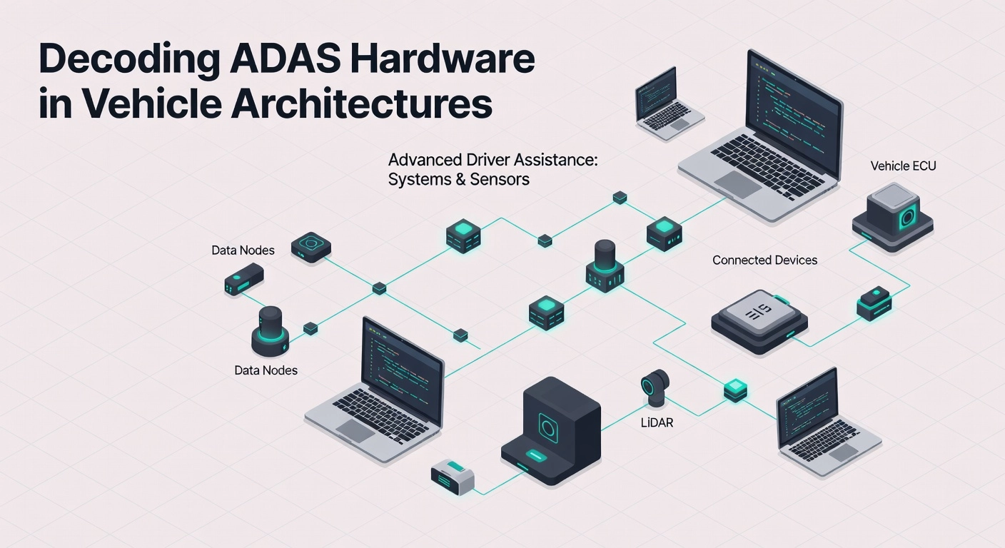 Featured image for “Decoding ADAS Hardware in Vehicle Architectures”