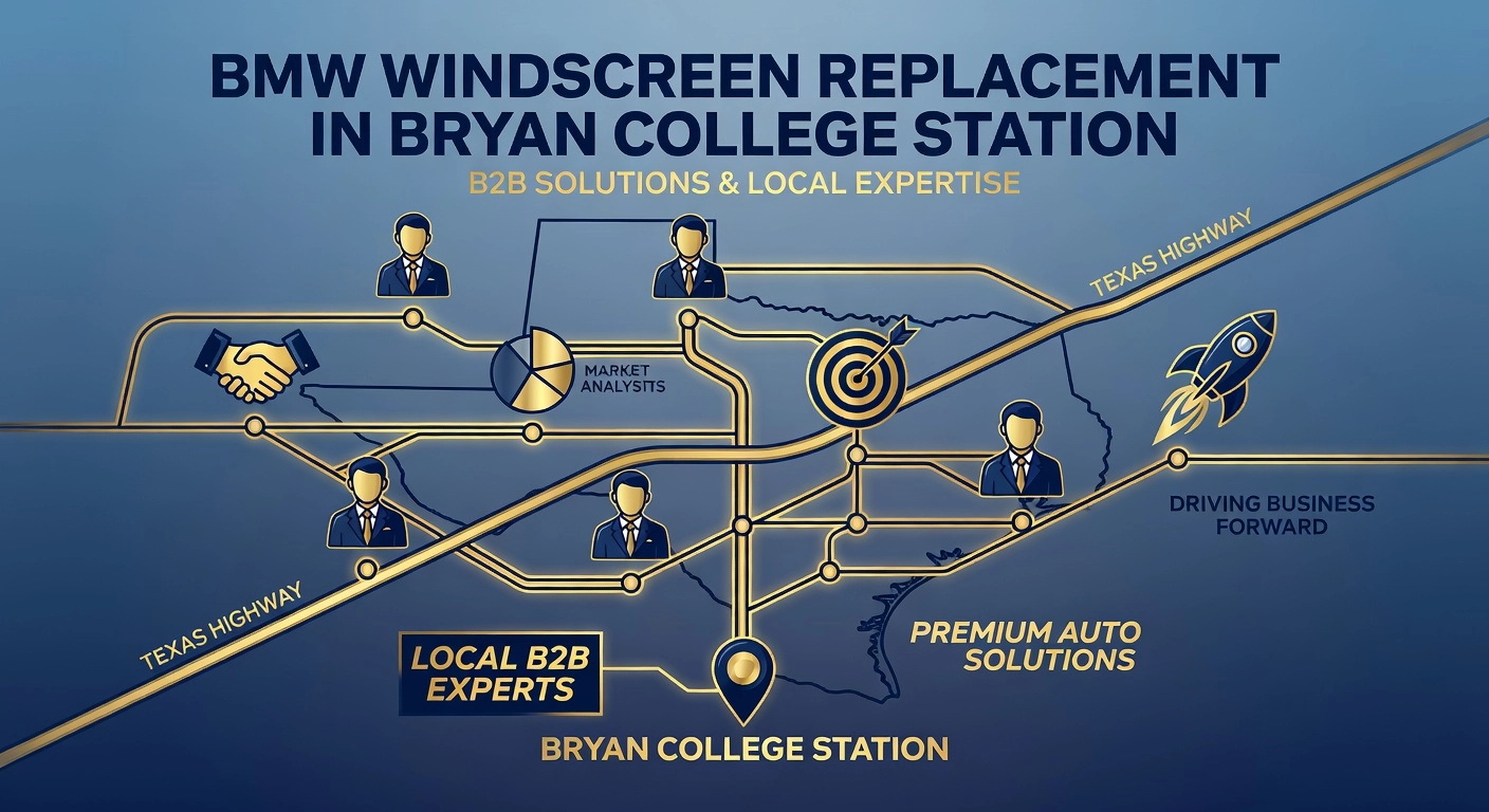 Featured image for “BMW Windshield Replacement in Bryan College Station”