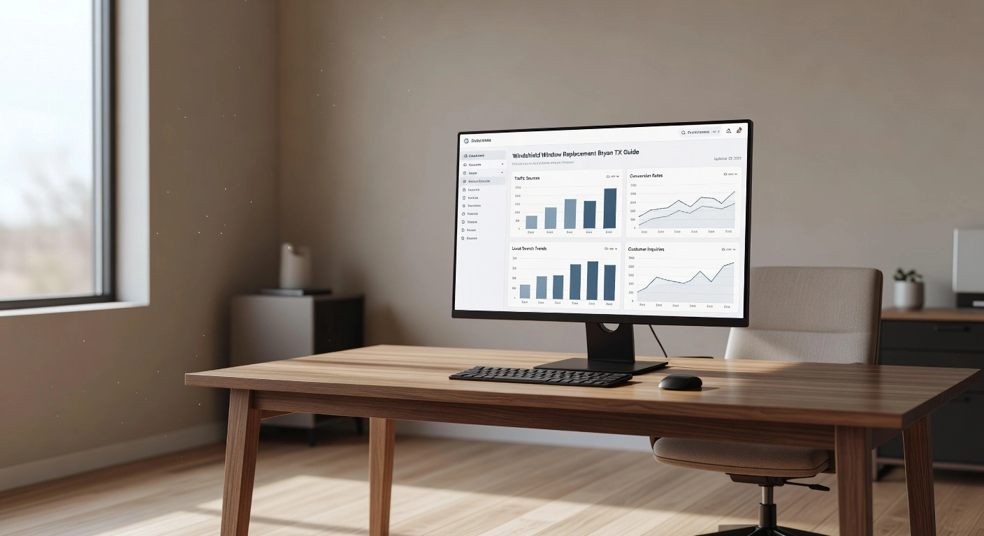 Featured image for “Windshield Window Replacement Bryan TX Guide”