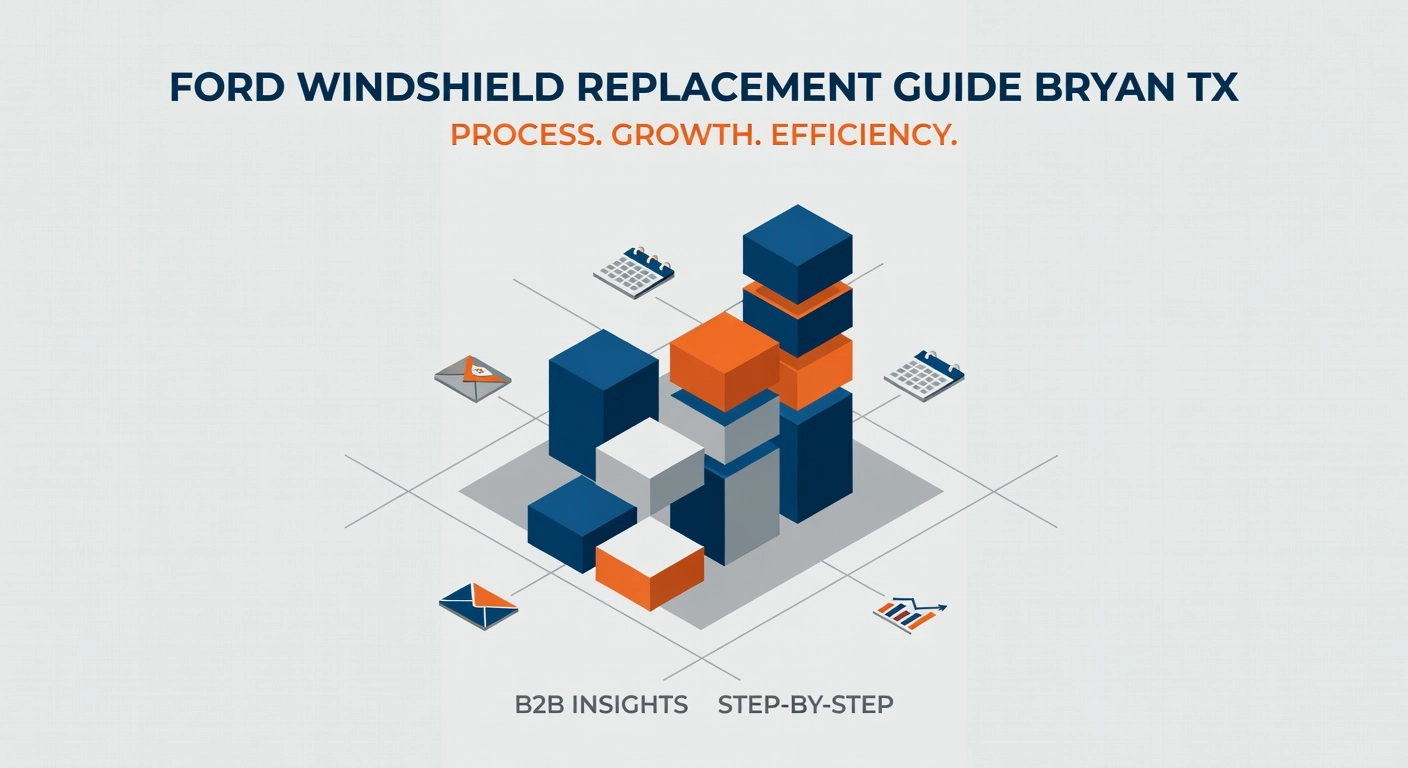 Featured image for “Ford Windshield Replacement Guide Bryan TX”